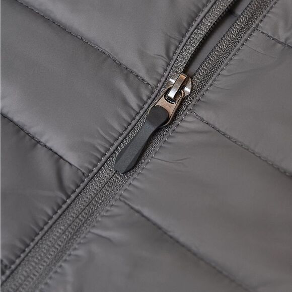 True Classic Gunmetal Puffer Jacket XL NWT in packaging - Picture 8 of 12